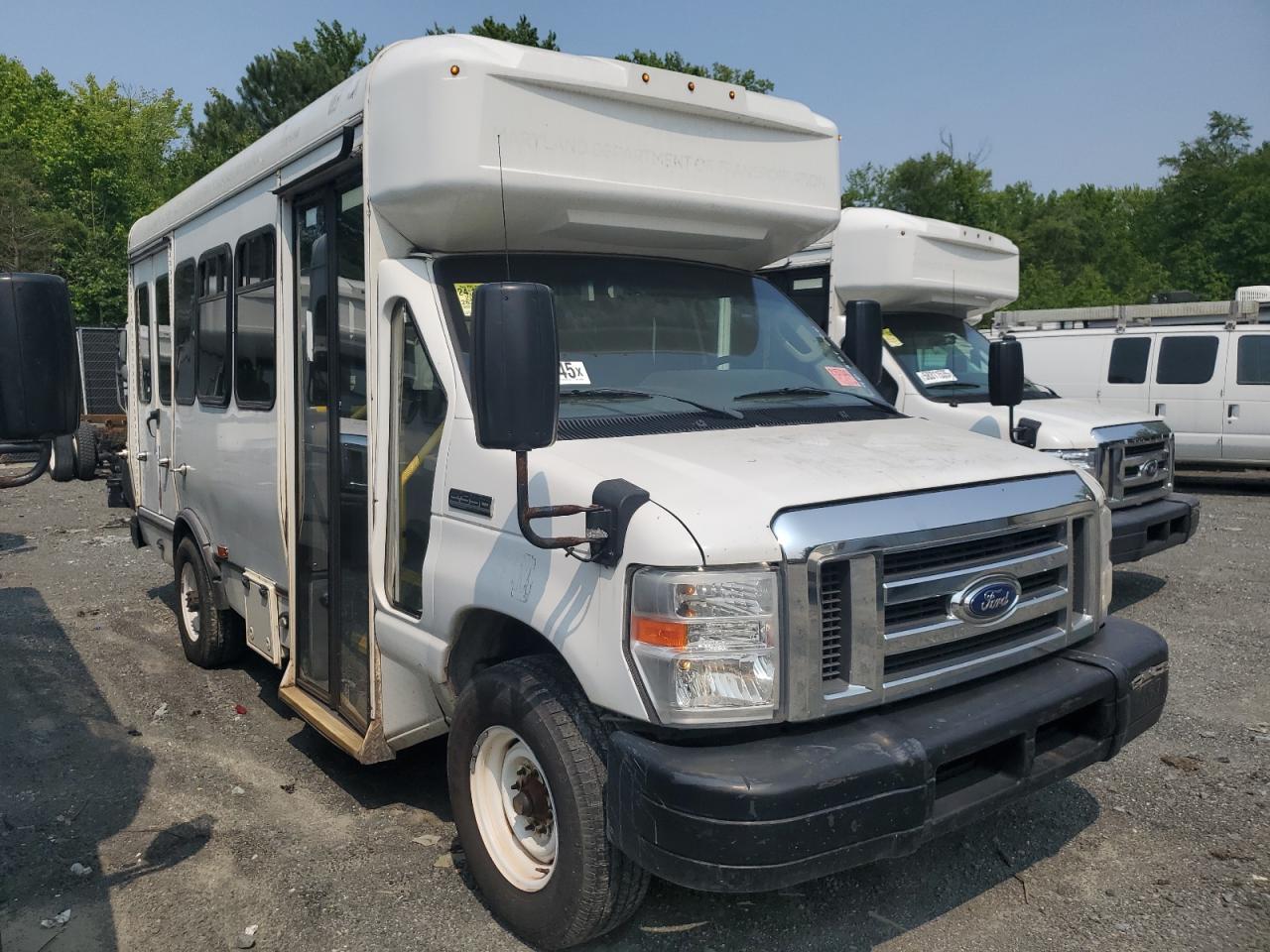 2017 Ford Econoline E350 SUPER DUTY CUTAWAY VAN