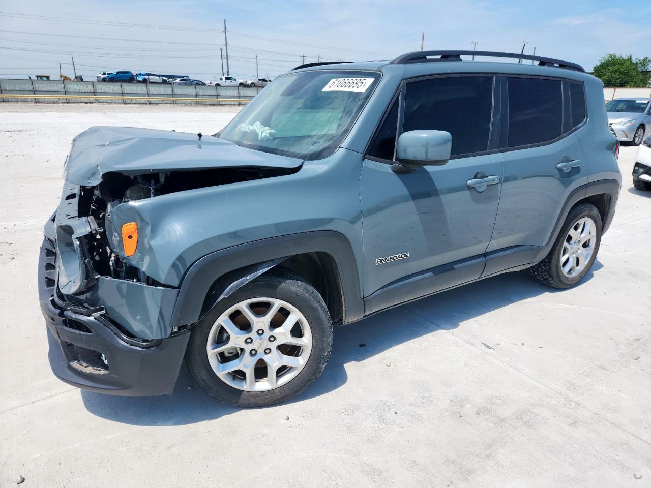 2018 Jeep Renegade l LATITUDE