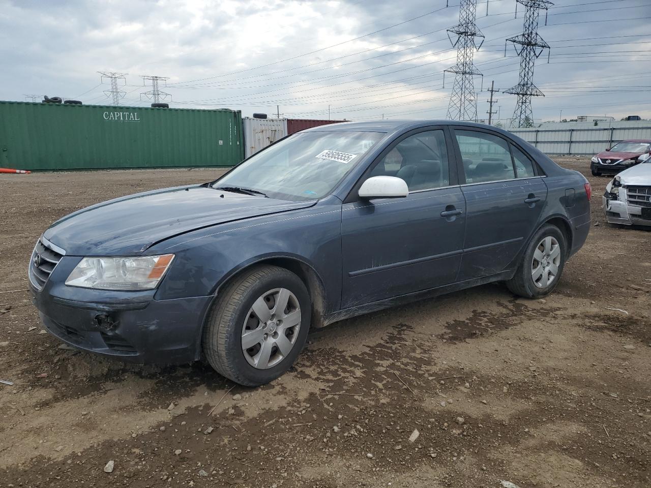 2009 Hyundai Sonata gls GLS