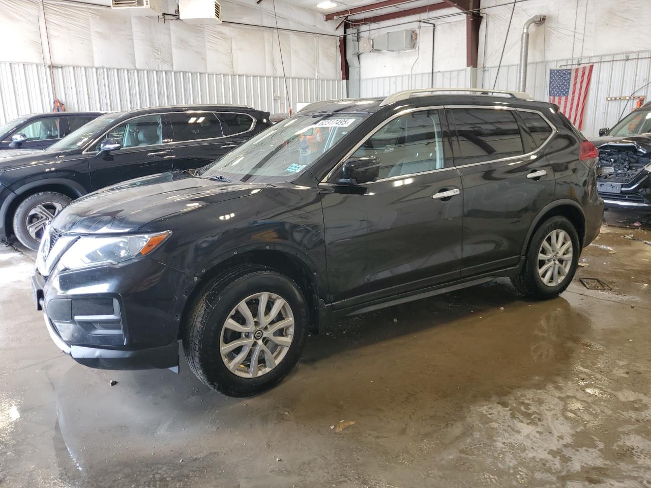 2018 Nissan Rogue s S