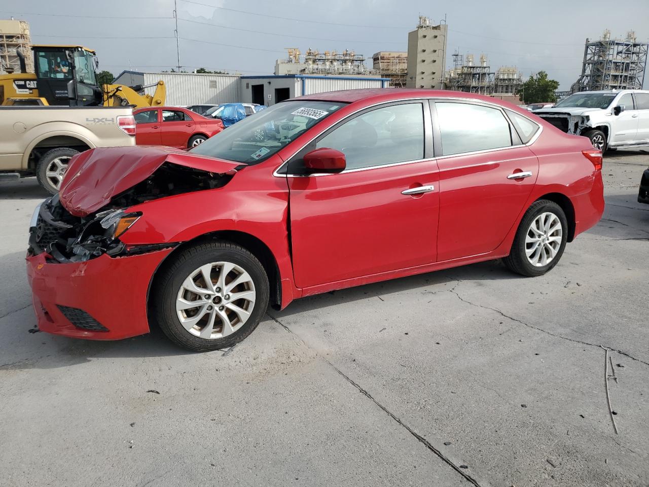 2018 Nissan Sentra s S