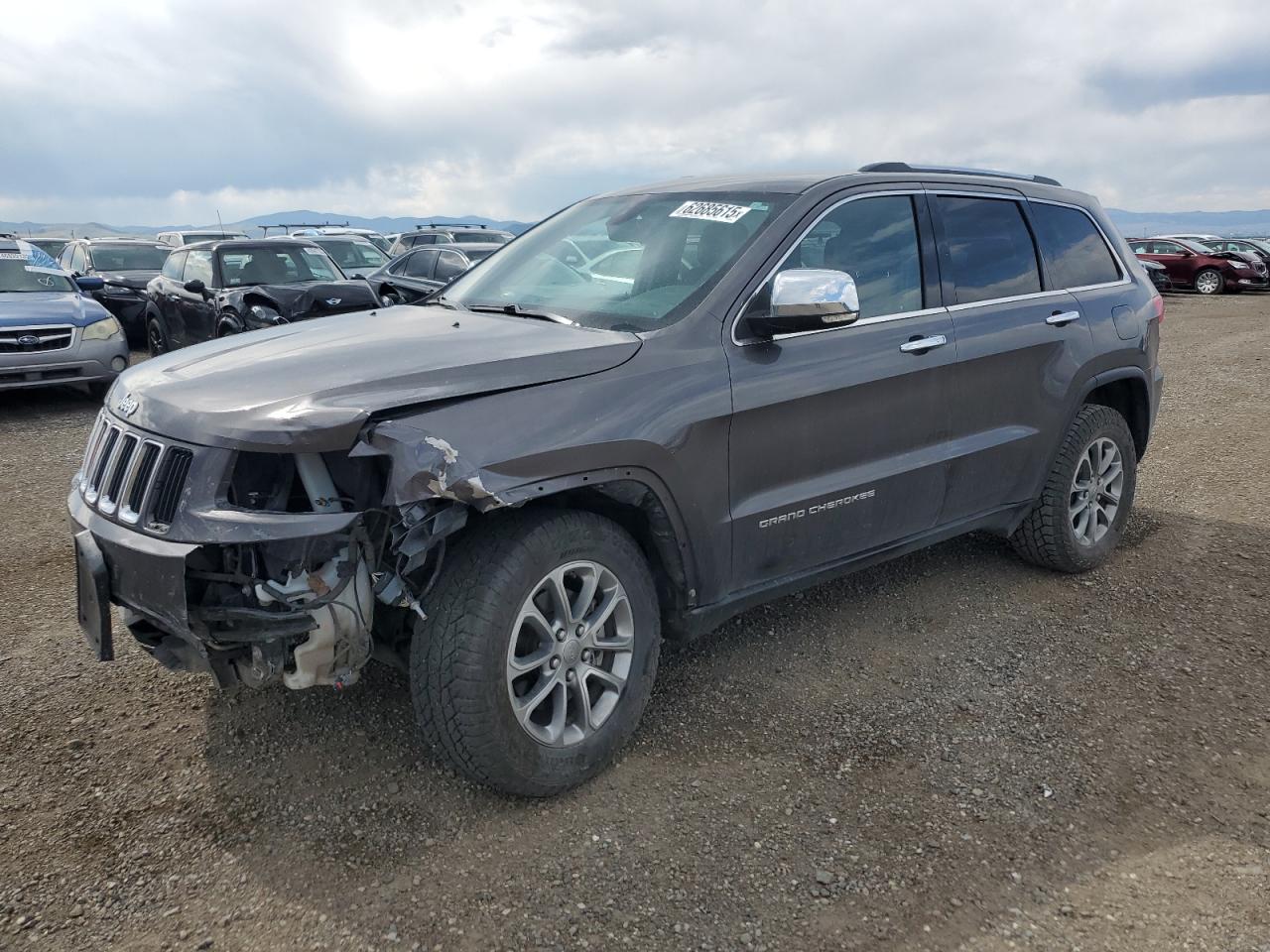2015 Jeep Grand cher LIMITED