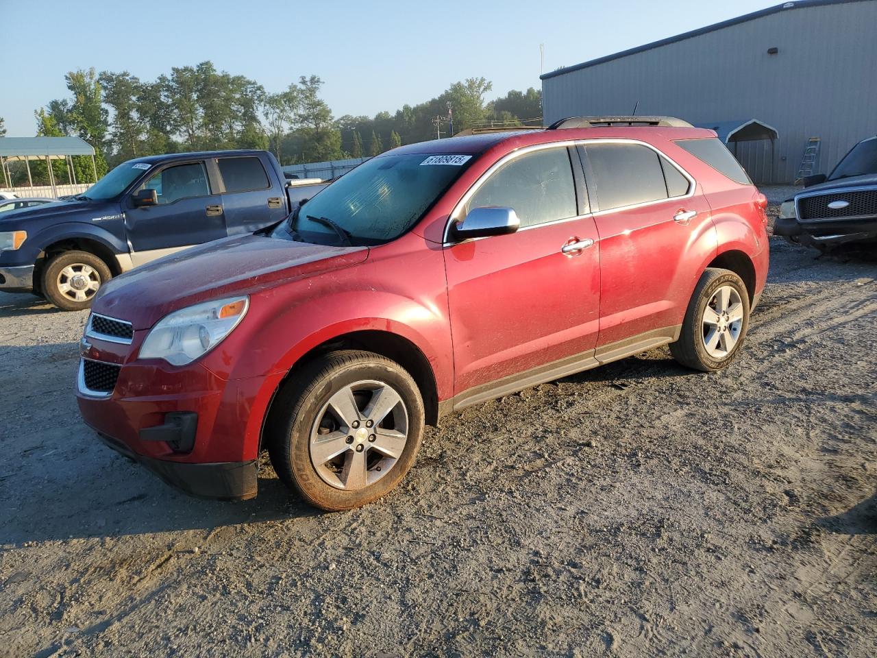 2015 Chevrolet Equinox lt LT