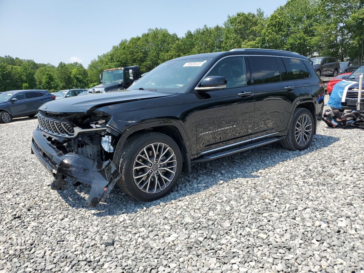 2021 Jeep Grand cher L SUMMIT