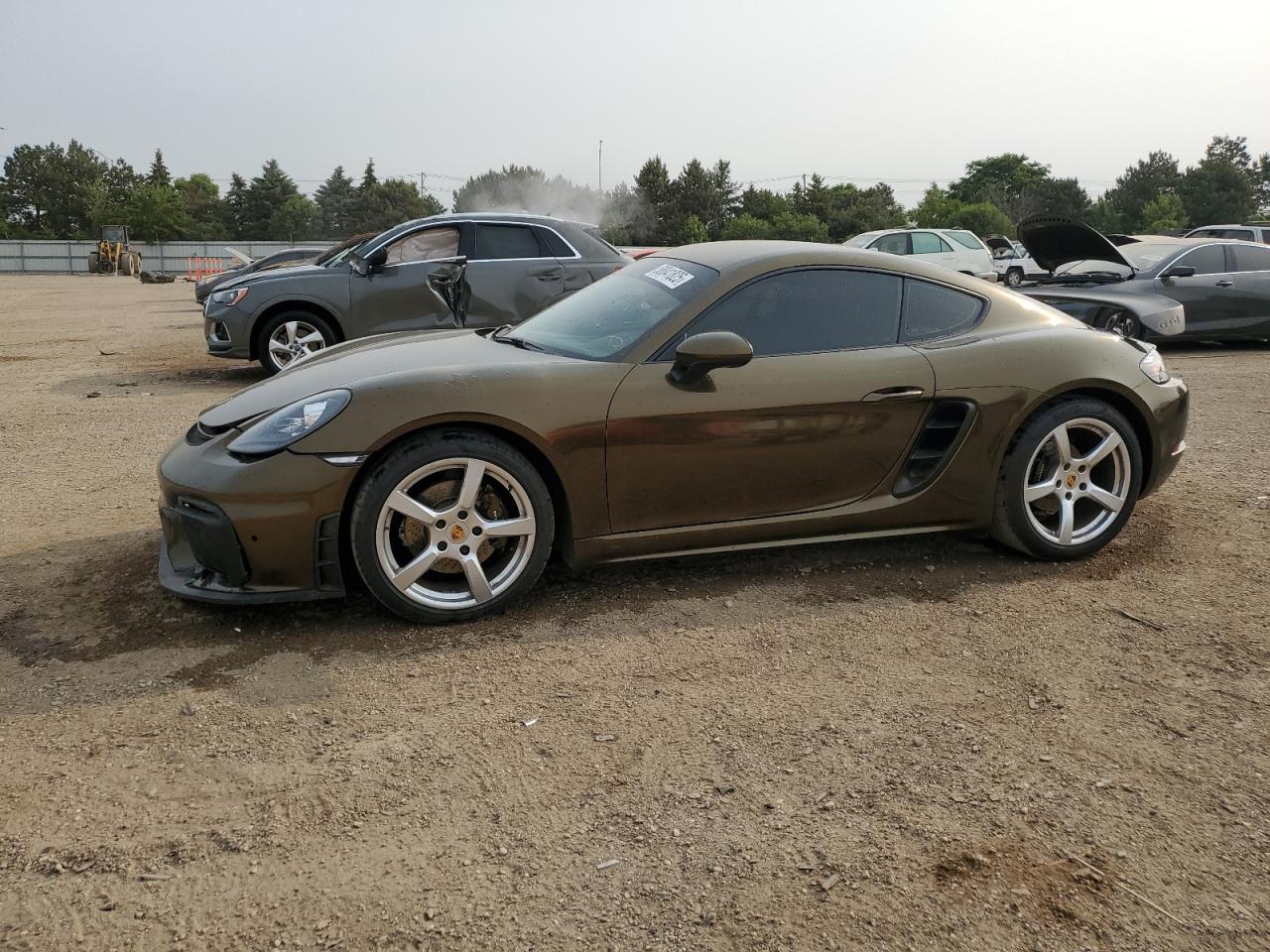 2018 Porsche Cayman