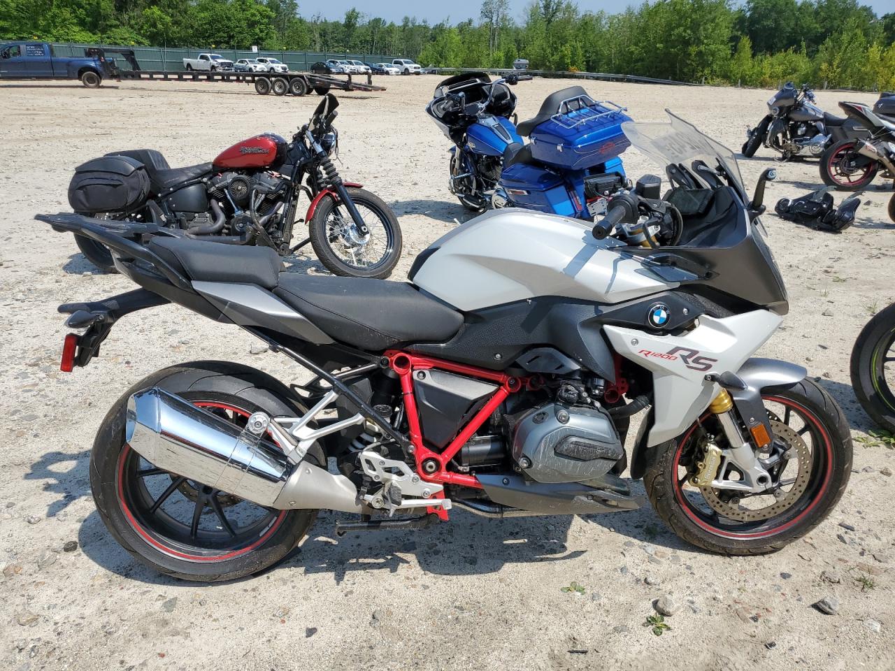 BMW R1200 rs