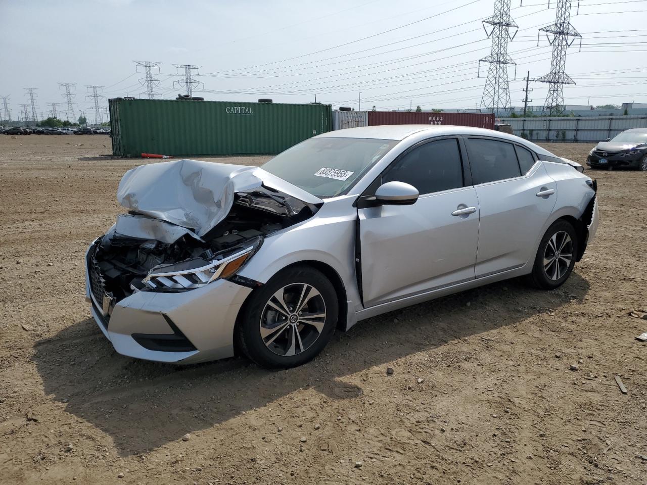 2022 Nissan Sentra sv SV
