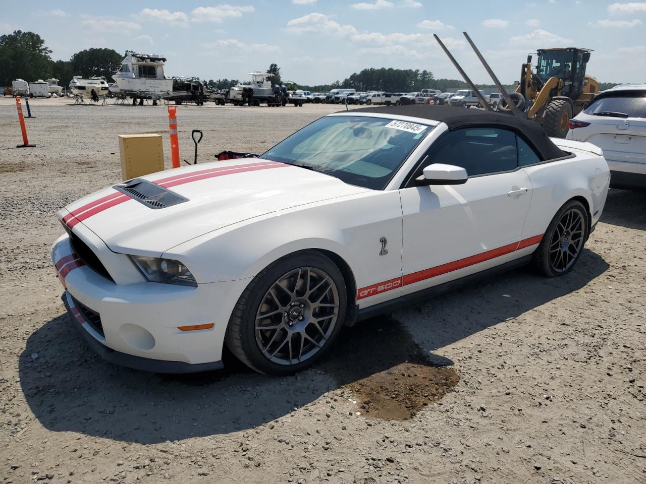 2012 Ford Mustang sh SHELBY GT500