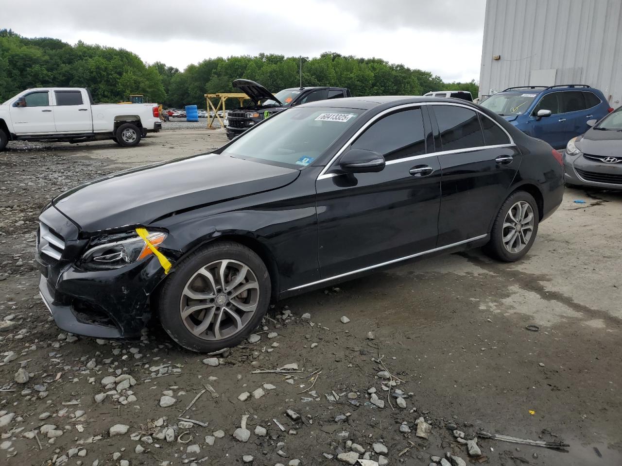 2016 Mercedes-benz C 300 4mat 300 4MATIC
