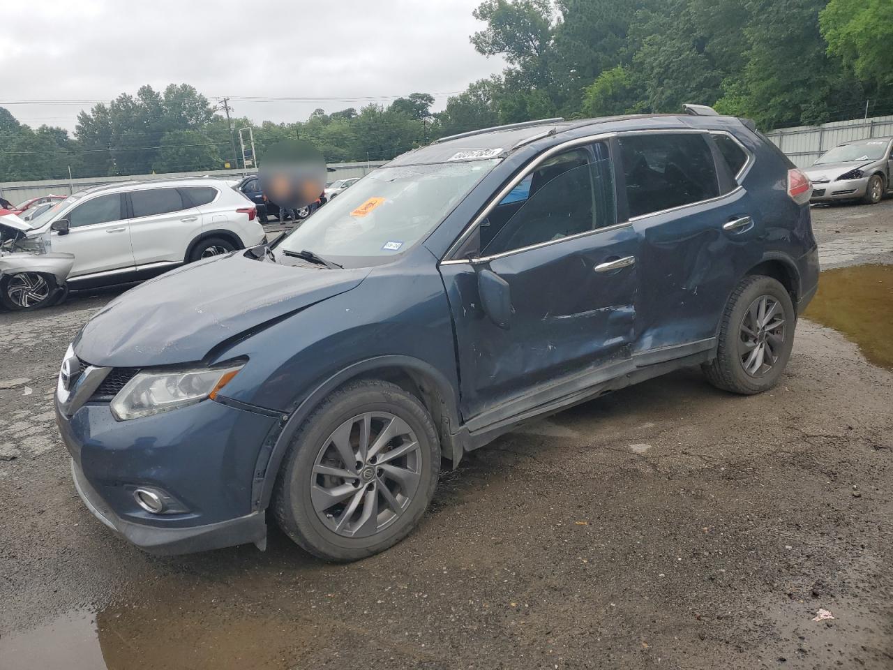2016 Nissan Rogue s S