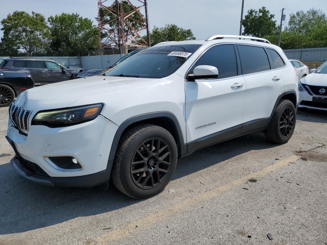 2019 Jeep Cherokee l LIMITED