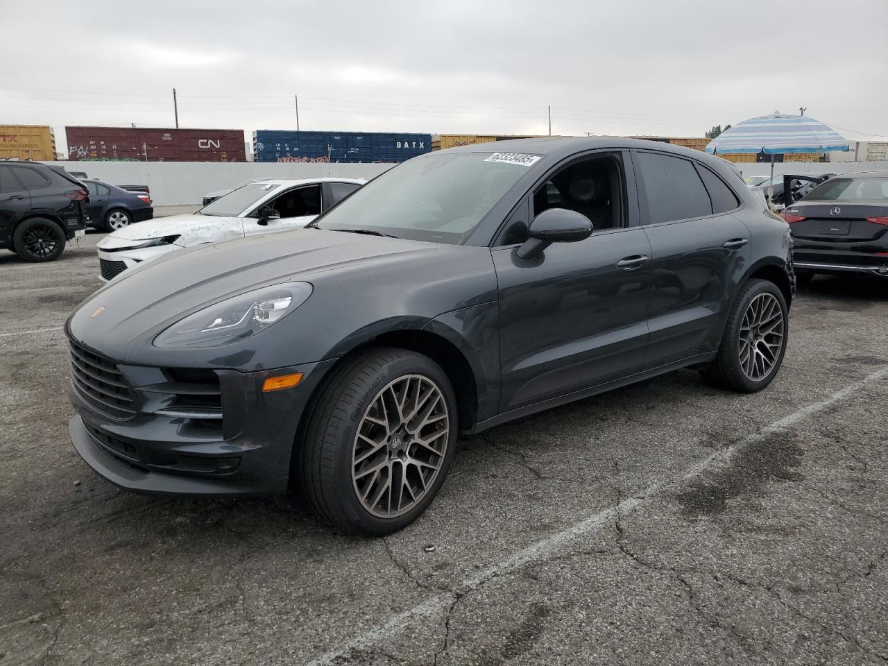 2020 Porsche Macan s S