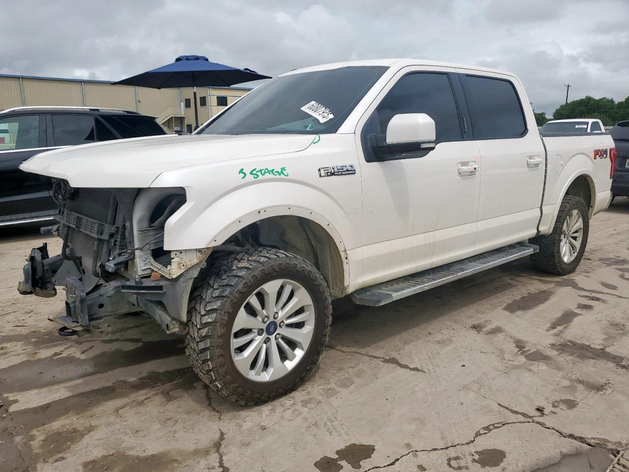 2016 Ford F150 super SUPERCREW