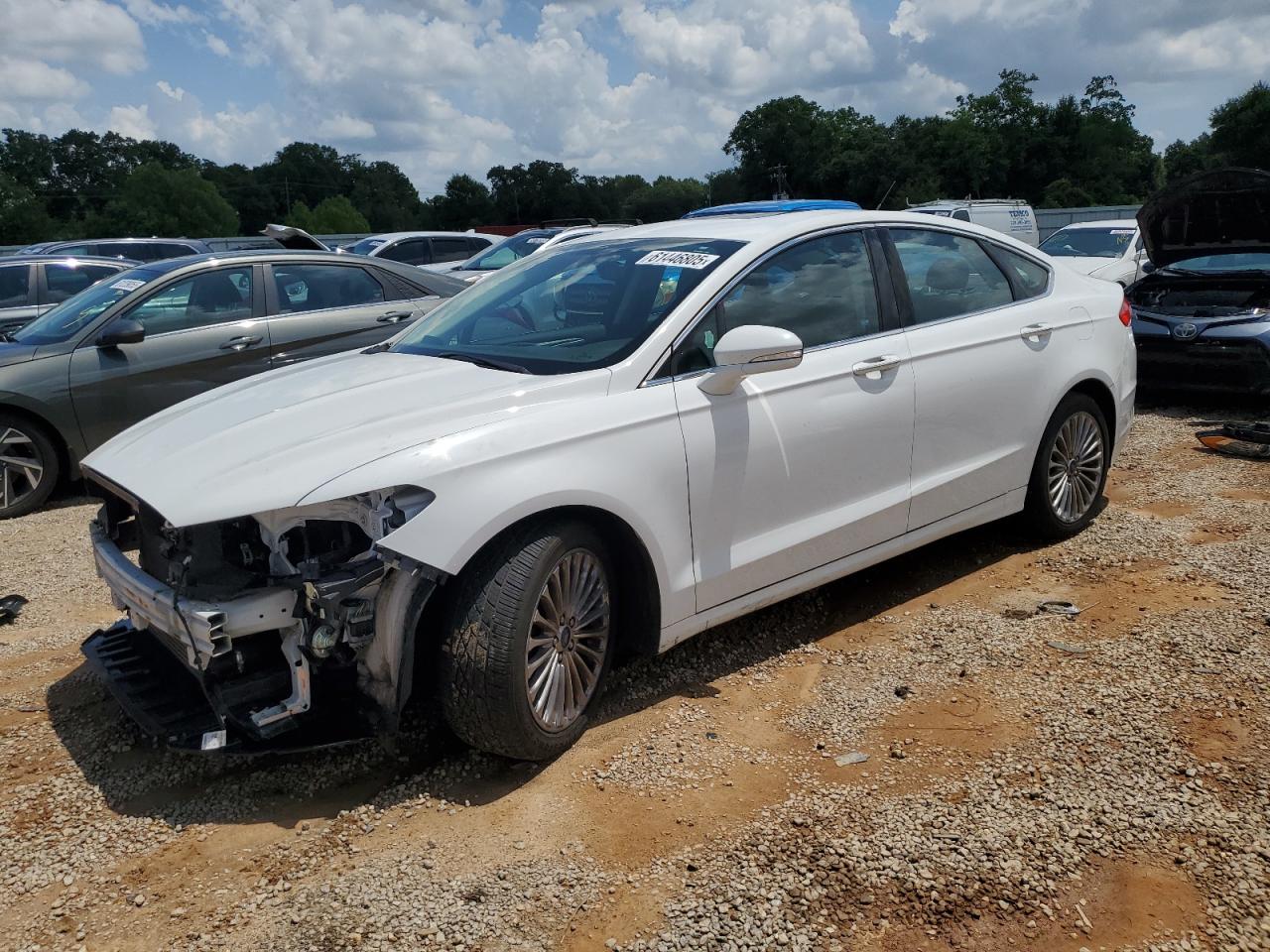 2015 Ford Fusion tit TITANIUM