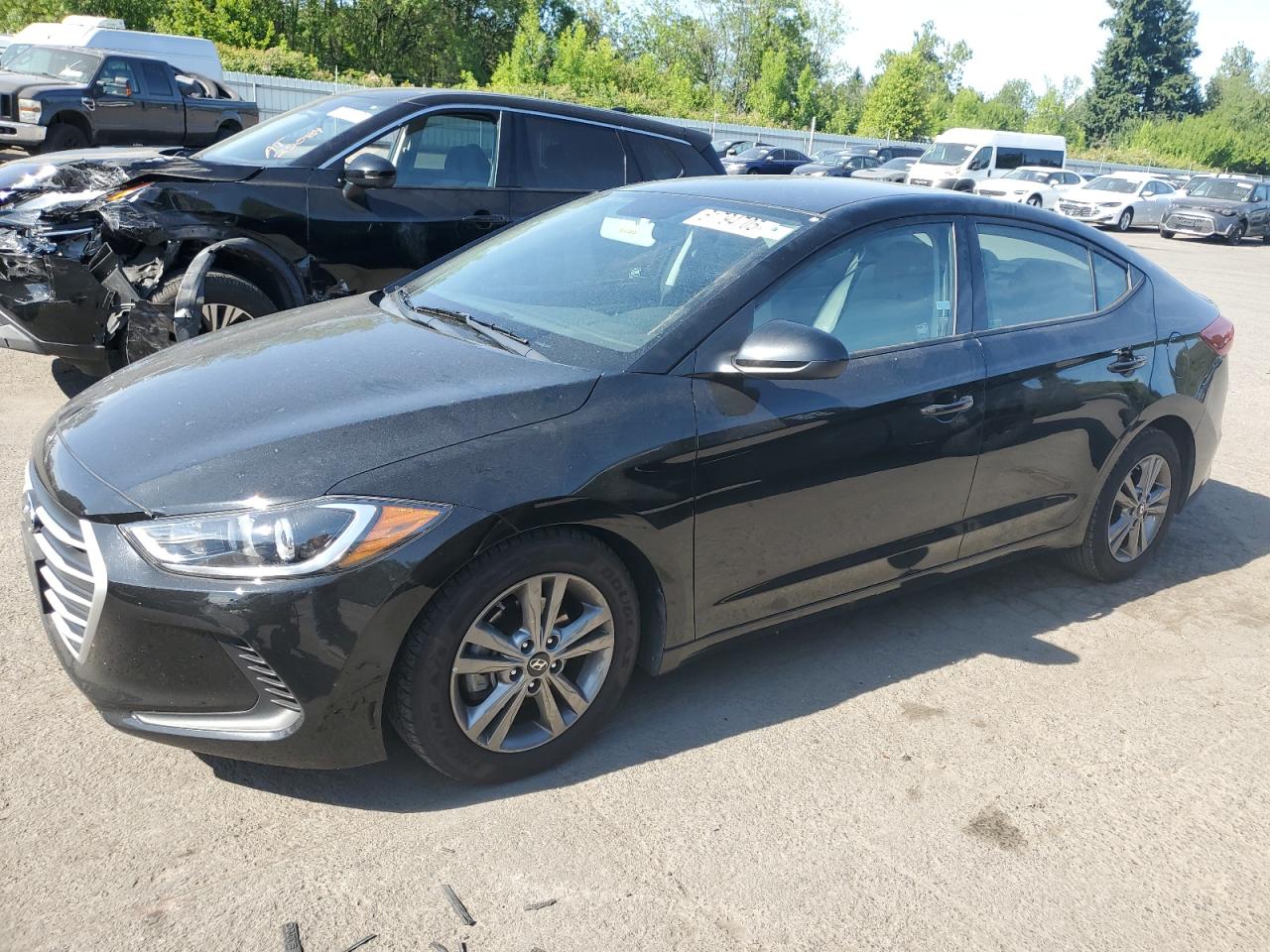 2018 Hyundai Elantra se SEL