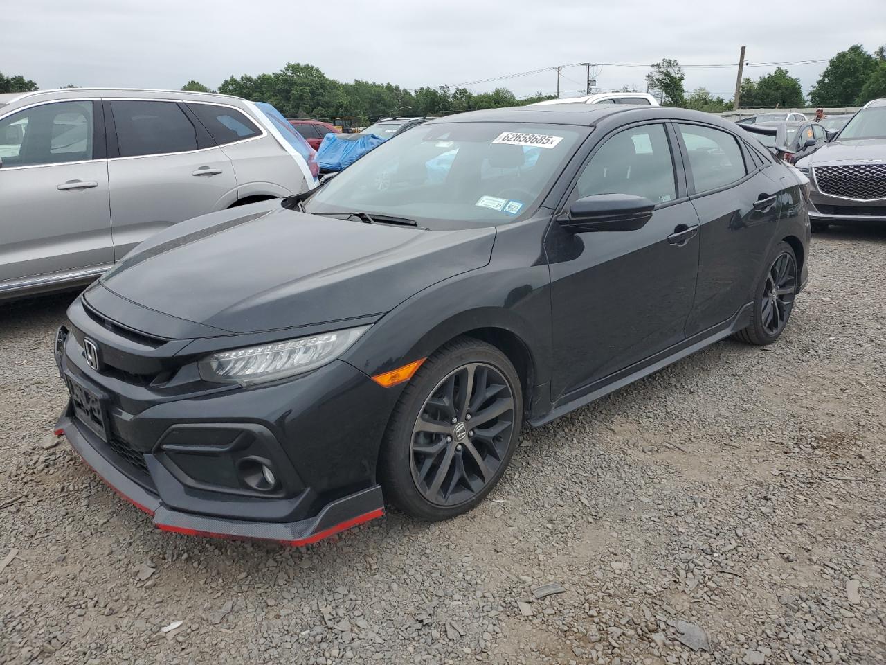 2020 Honda Civic spor SPORT TOURING