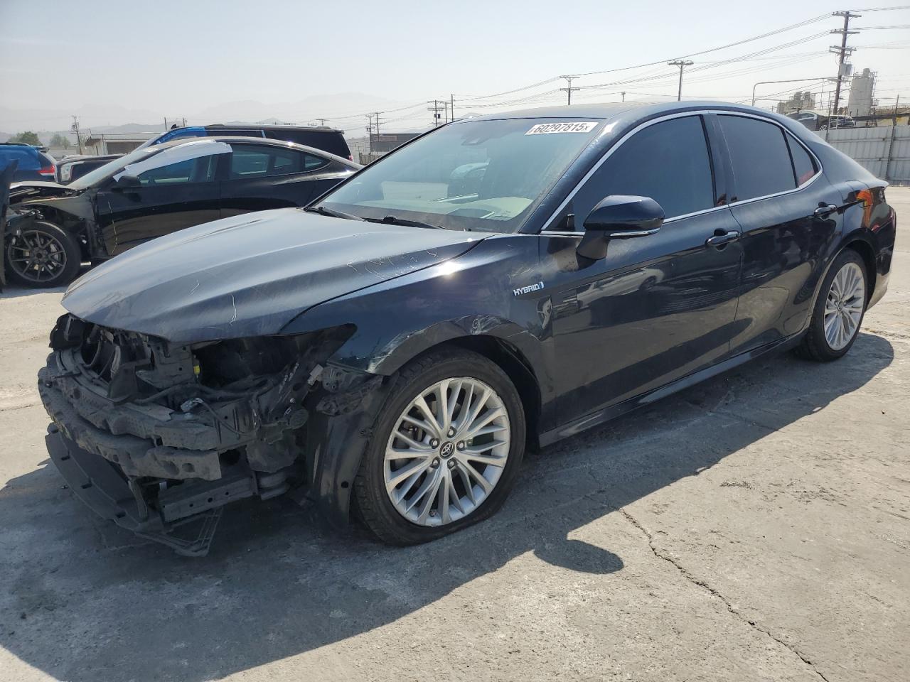 2018 Toyota Camry hybr HYBRID
