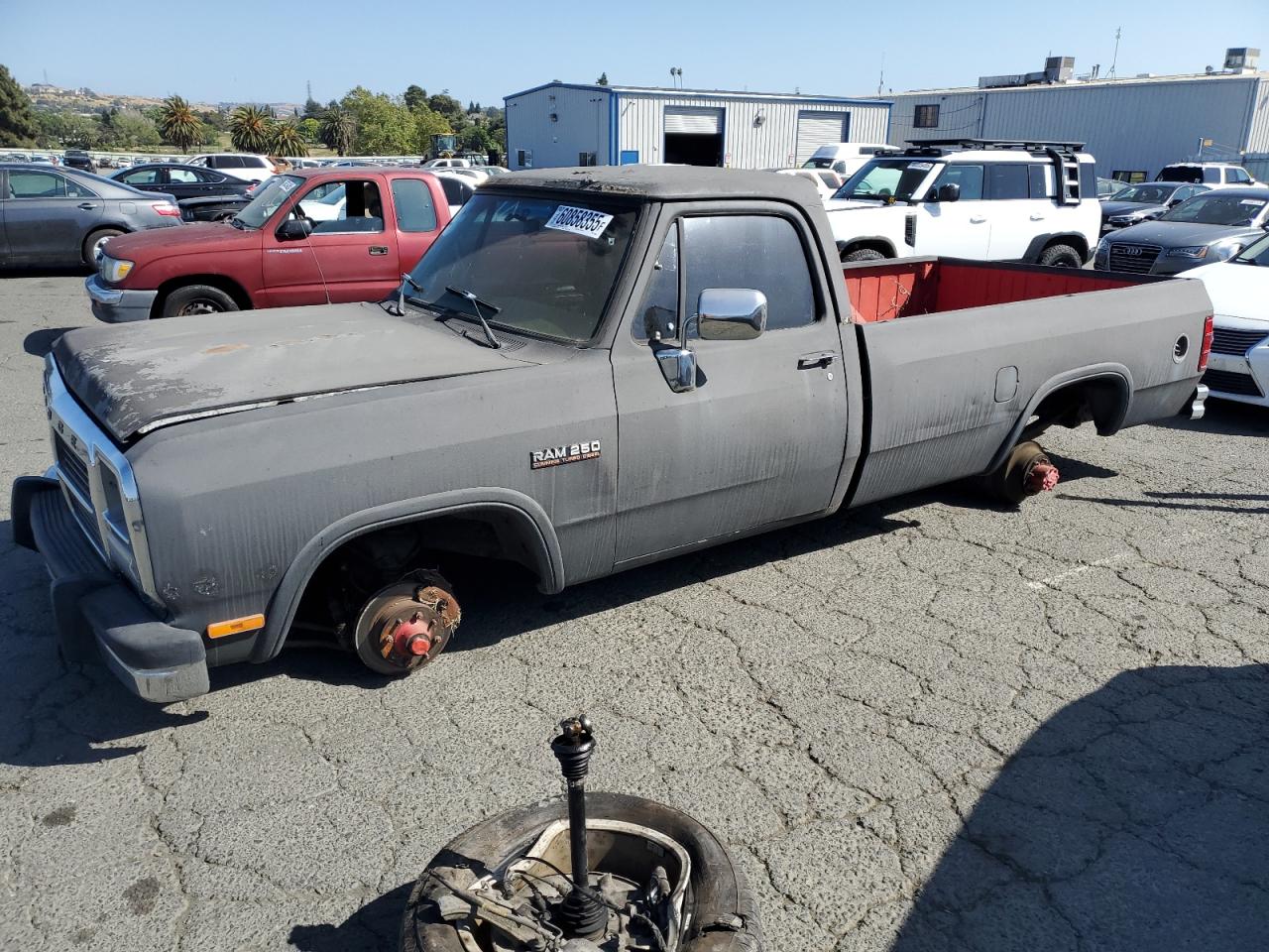 1992 Dodge D-series D200