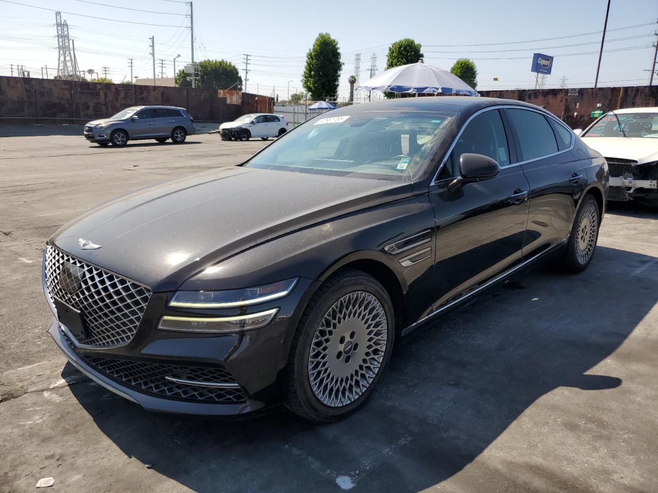 2022 Genesis G80