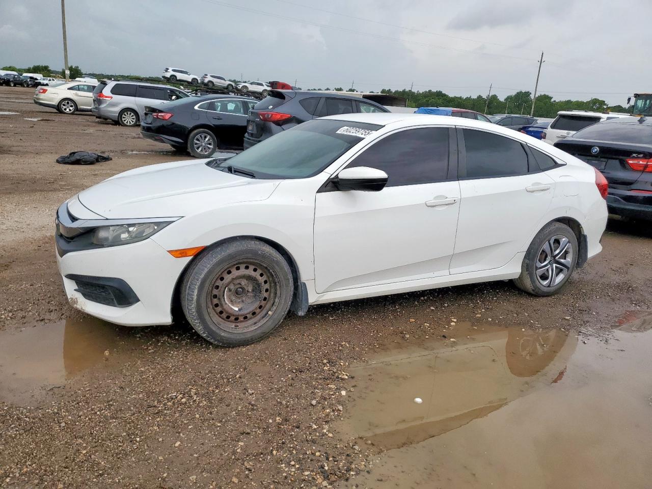 2016 Honda Civic lx LX