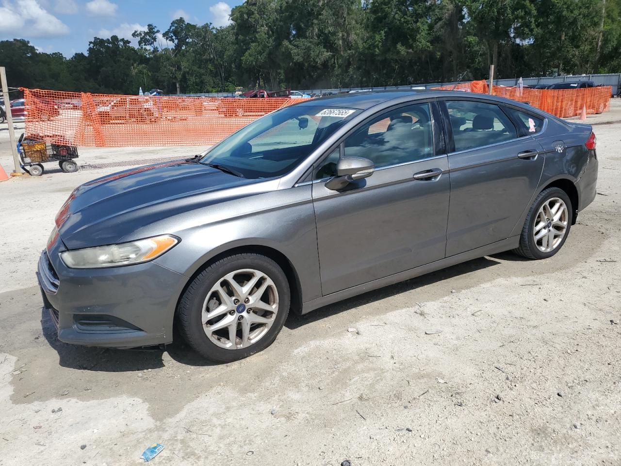 2014 Ford Fusion se SE