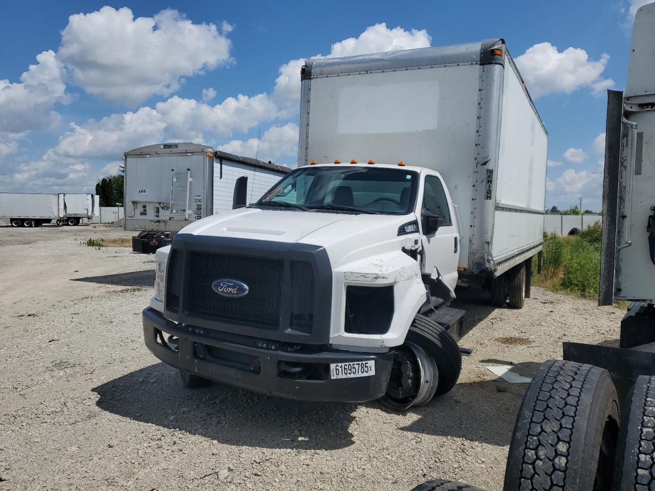 2018 Ford F-650 F650 Super Duty