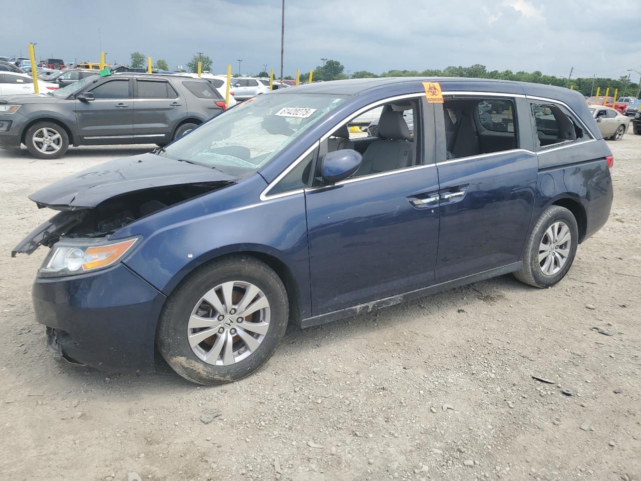 2014 Honda Odyssey exl