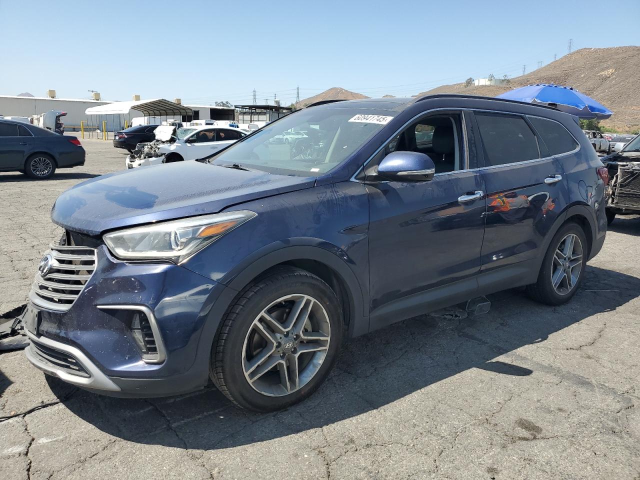 2017 Hyundai Santa fe Se Ultimate