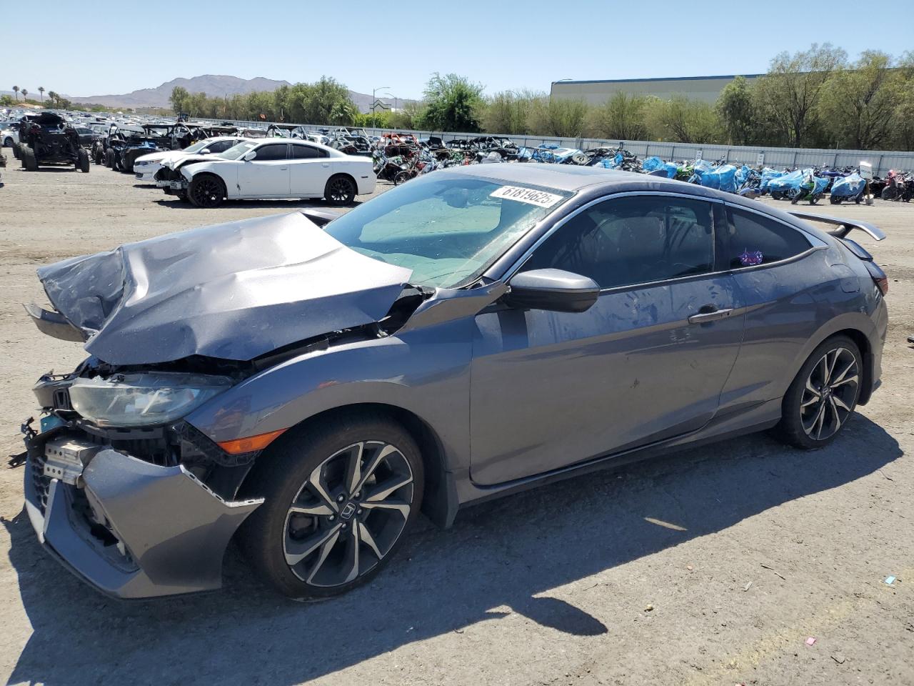 2018 Honda Civic si SI