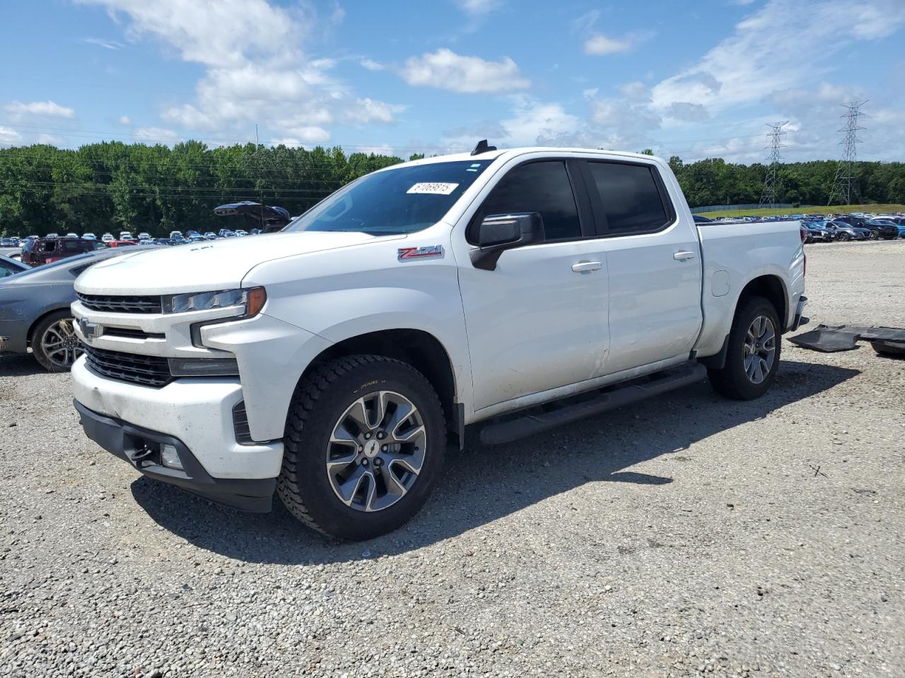 Chevrolet Silverado ltd k1500 rst