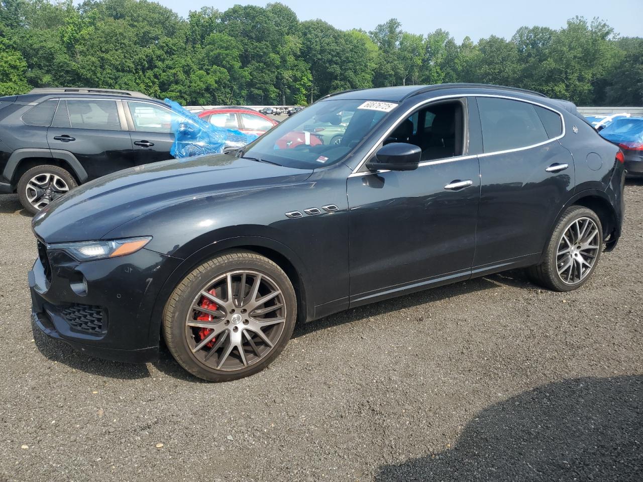 2017 Maserati Levante