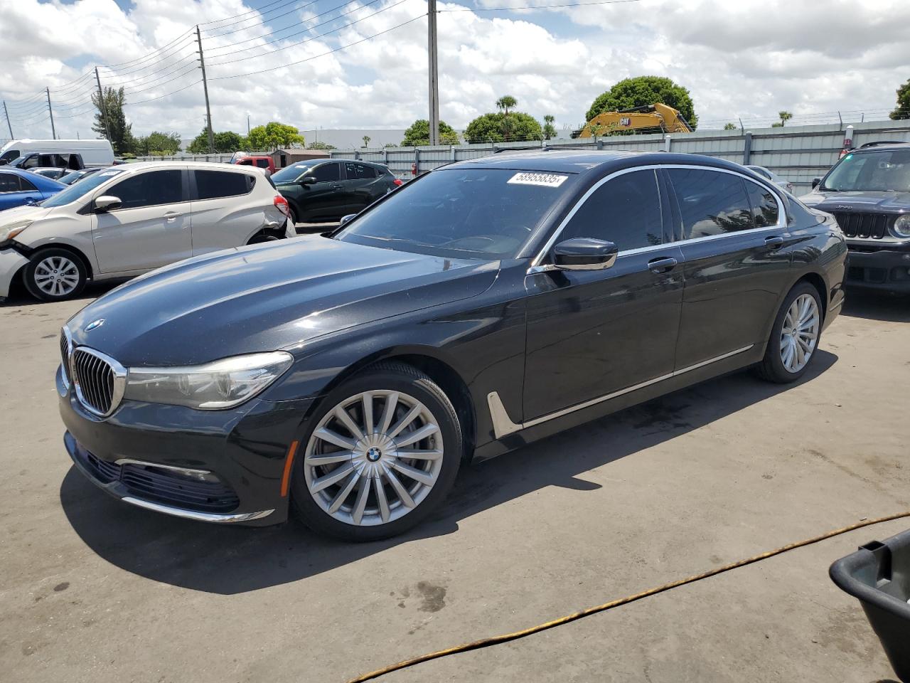 2016 BMW 7 series