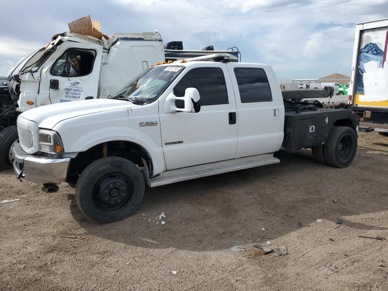 2001 Ford F-550 F550 Super Duty