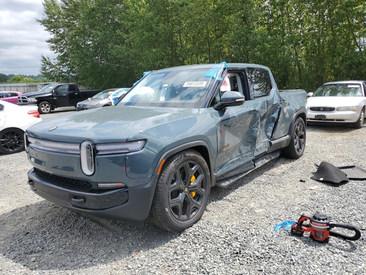2025 Rivian R1t premiu PREMIUM