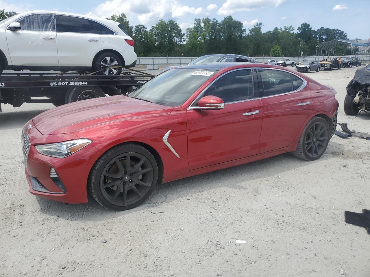 2019 Genesis G70