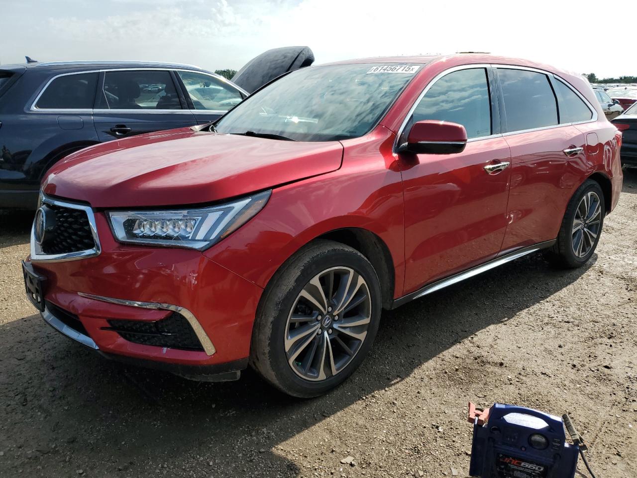 2020 Acura Mdx techno TECHNOLOGY