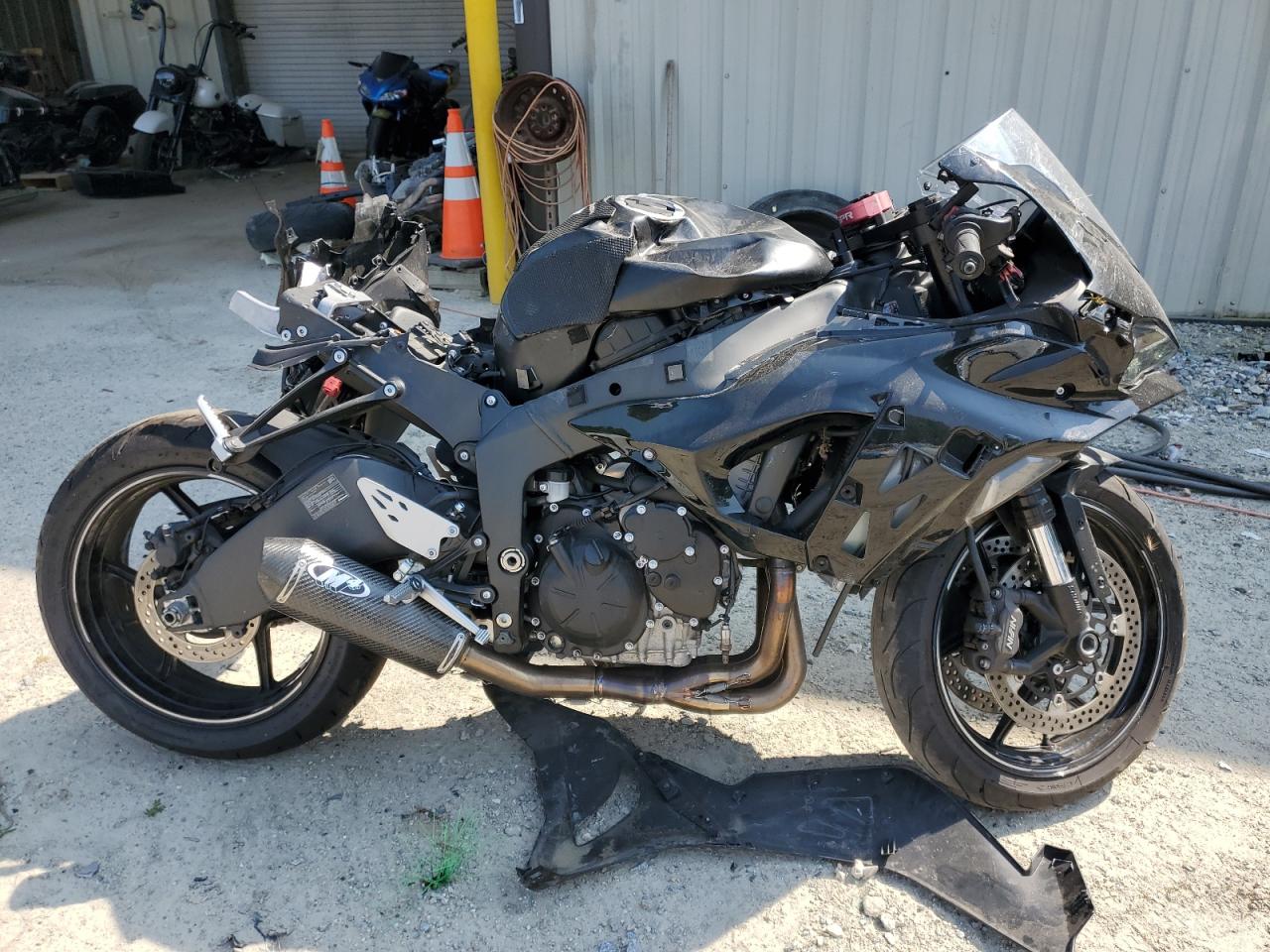 2024 Kawasaki Zx636 k K