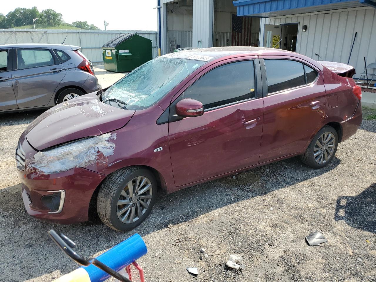 2018 Mitsubishi Mirage g4 G4 SE