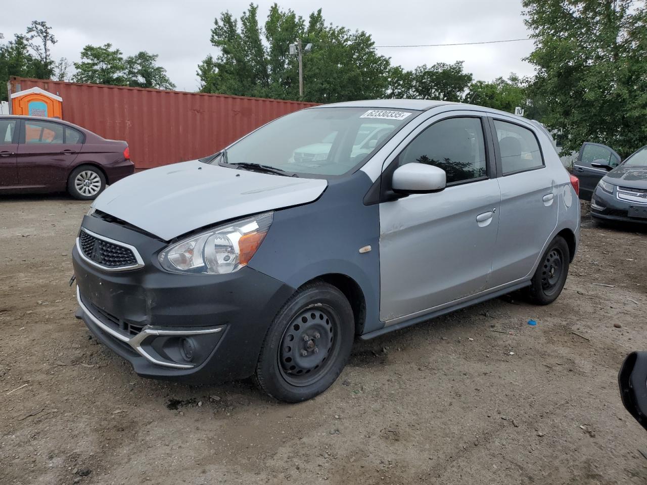 2018 Mitsubishi Mirage