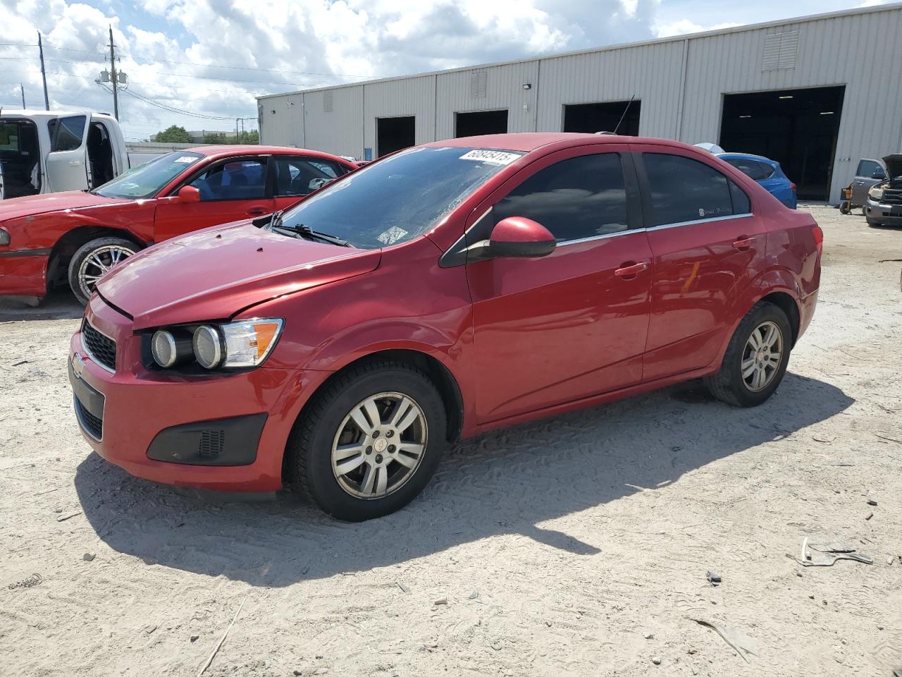 2015 Chevrolet Sonic lt LT