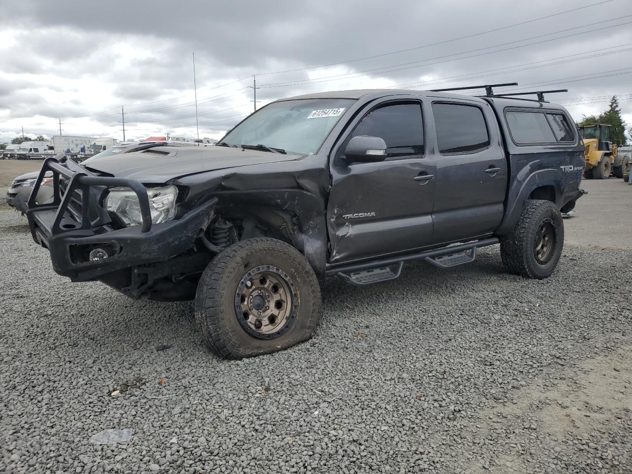 2015 Toyota Tacoma dou DOUBLE CAB