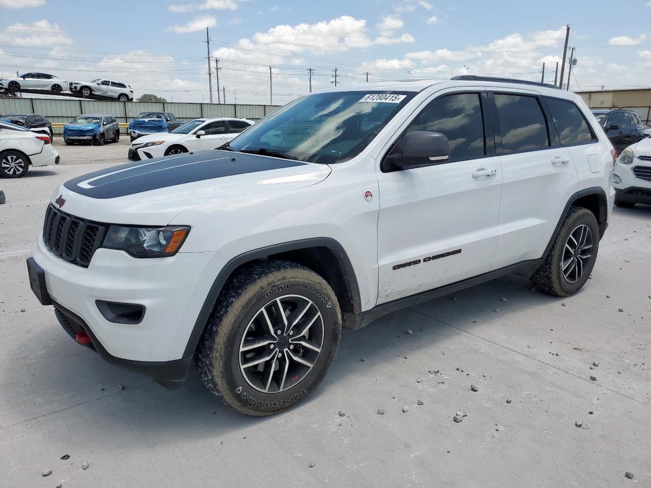 2021 Jeep Grand cher TRAILHAWK