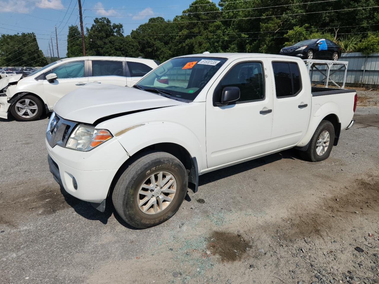 2018 Nissan Frontier s S
