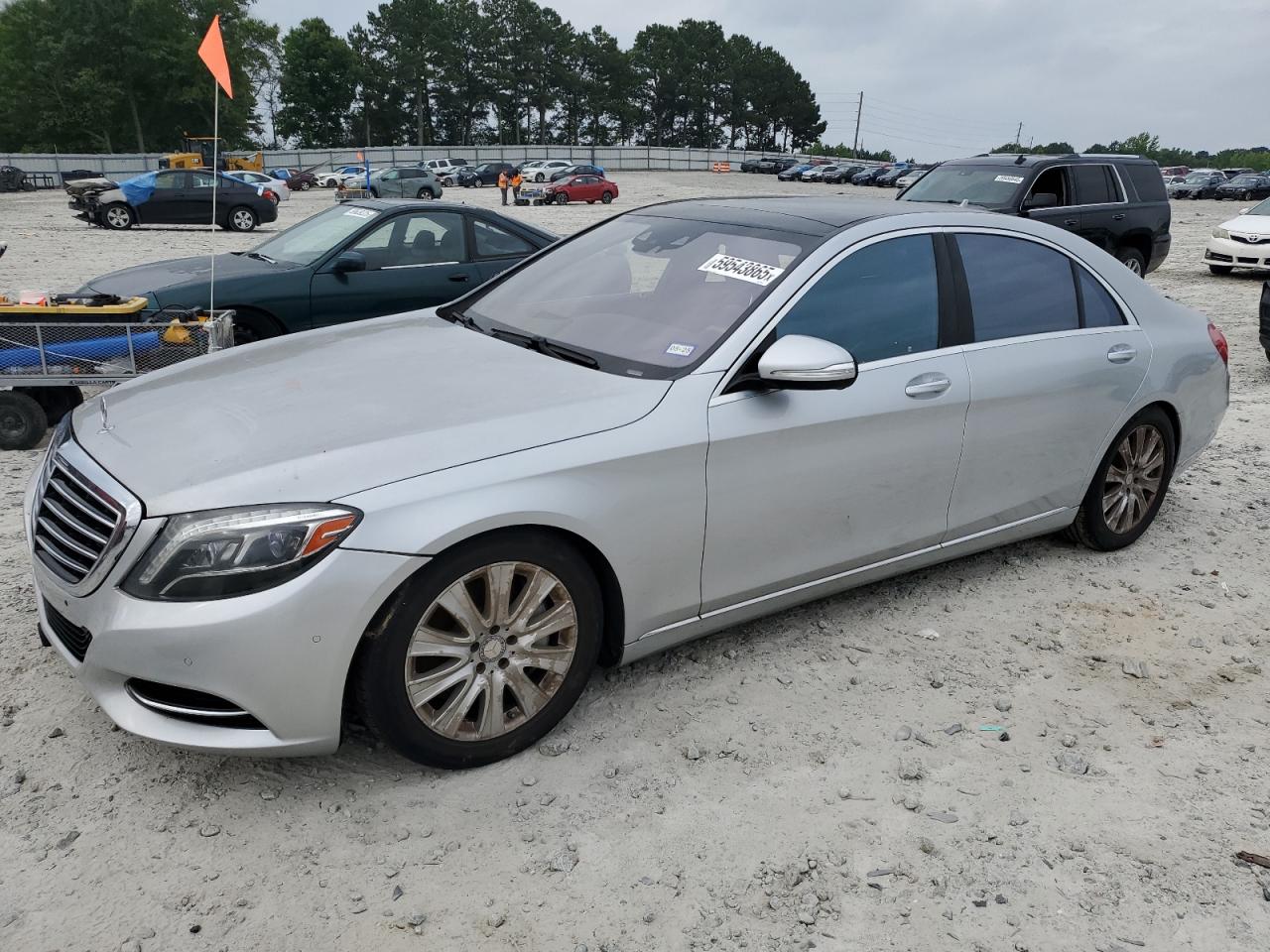 2014 Mercedes-benz S 550 4mat 550 4MATIC