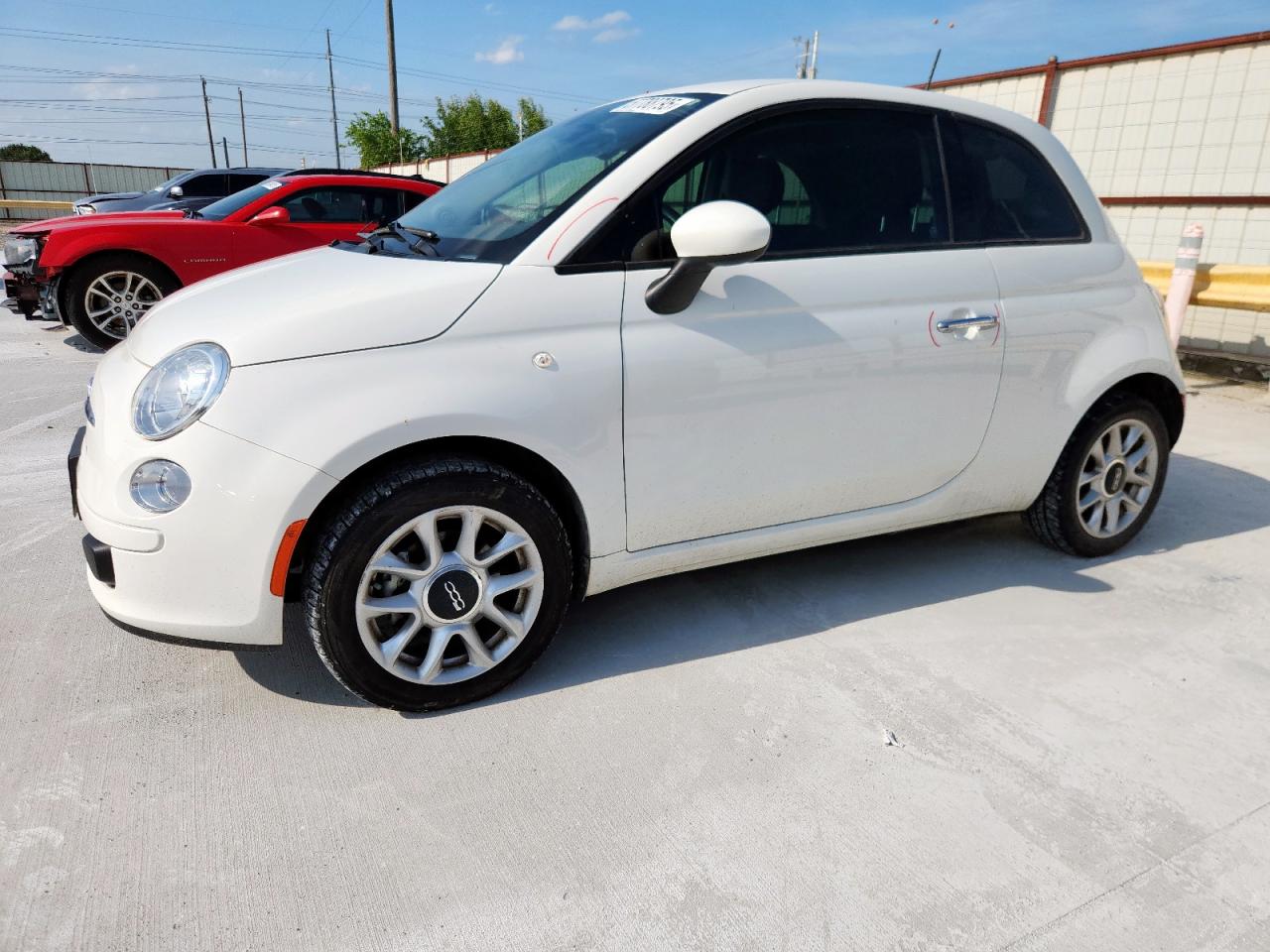 2017 Fiat 500