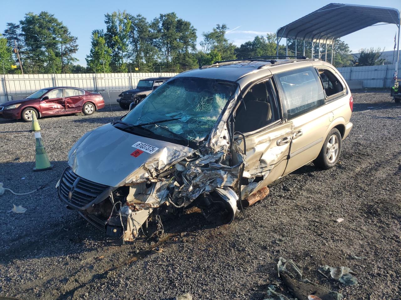 2005 Dodge Caravan Sxt