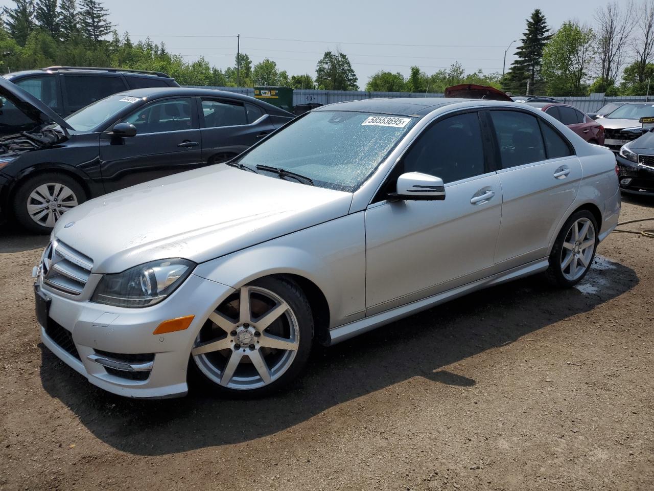 Mercedes-benz C 350 4mat