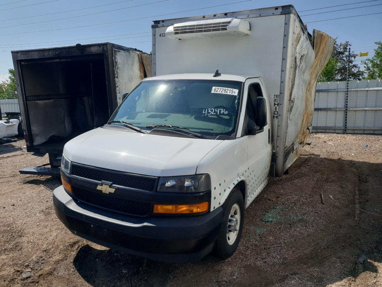 2023 Chevrolet Express g3500