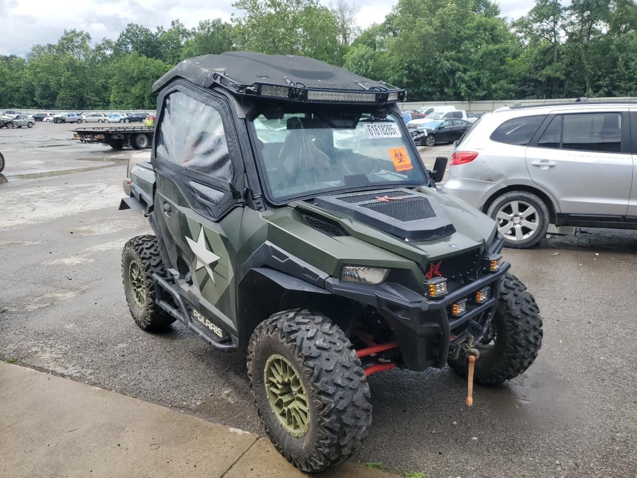 2018 Polaris General 10 1000 EPS HUNTER EDITION