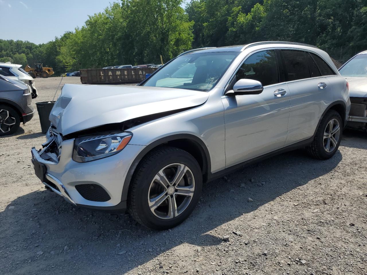 2017 Mercedes-benz Glc 300 4m 300 4MATIC